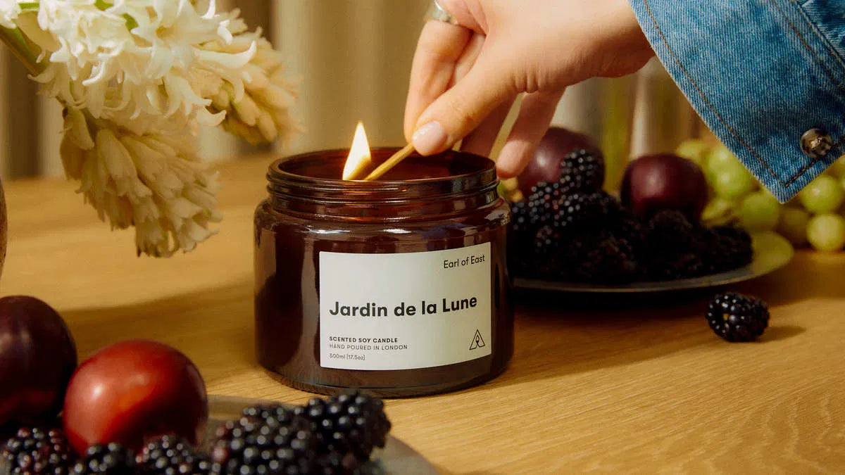 Jardin de la Lune Candle Lifestyle