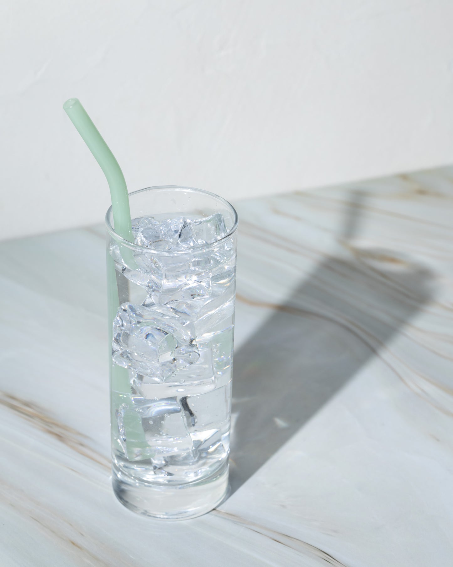 Glass Straw Set 2 Lifestyle