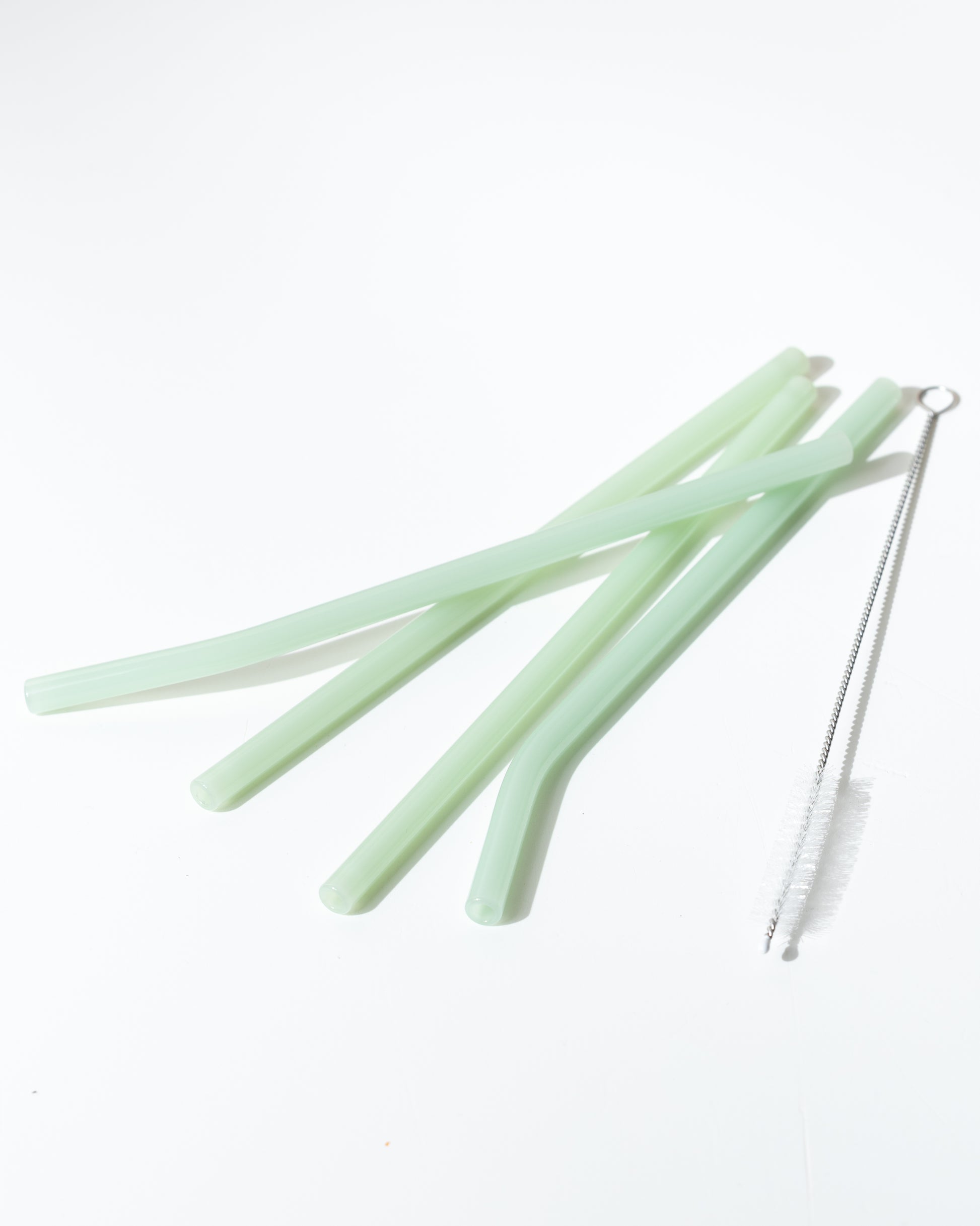 Glass Straw Set