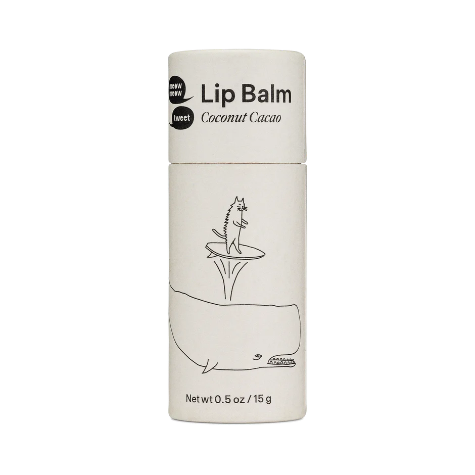 Coconut Cacao Lip Balm New Size