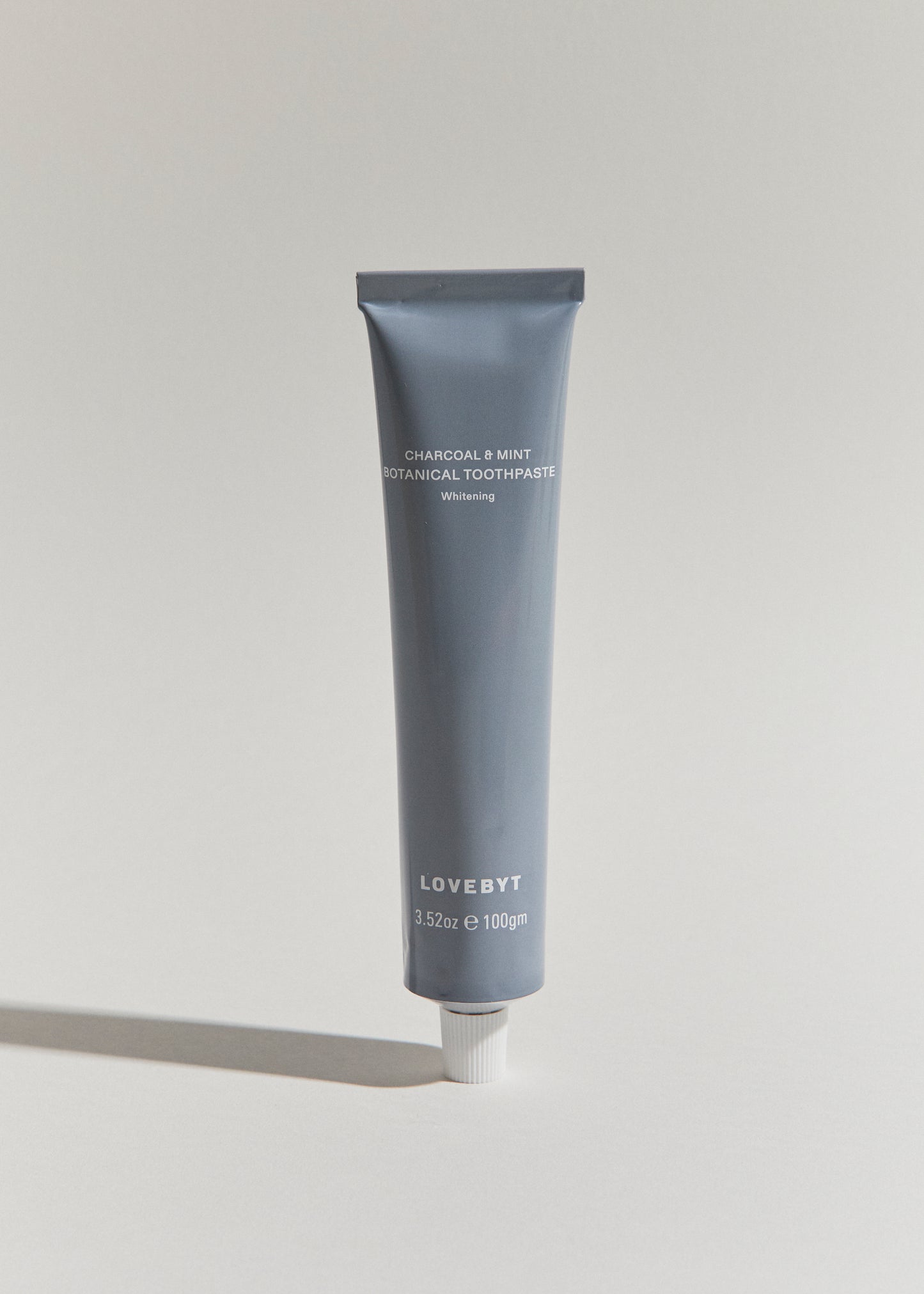 LOVEBYT Botanical Toothpaste Charcoal + Mint