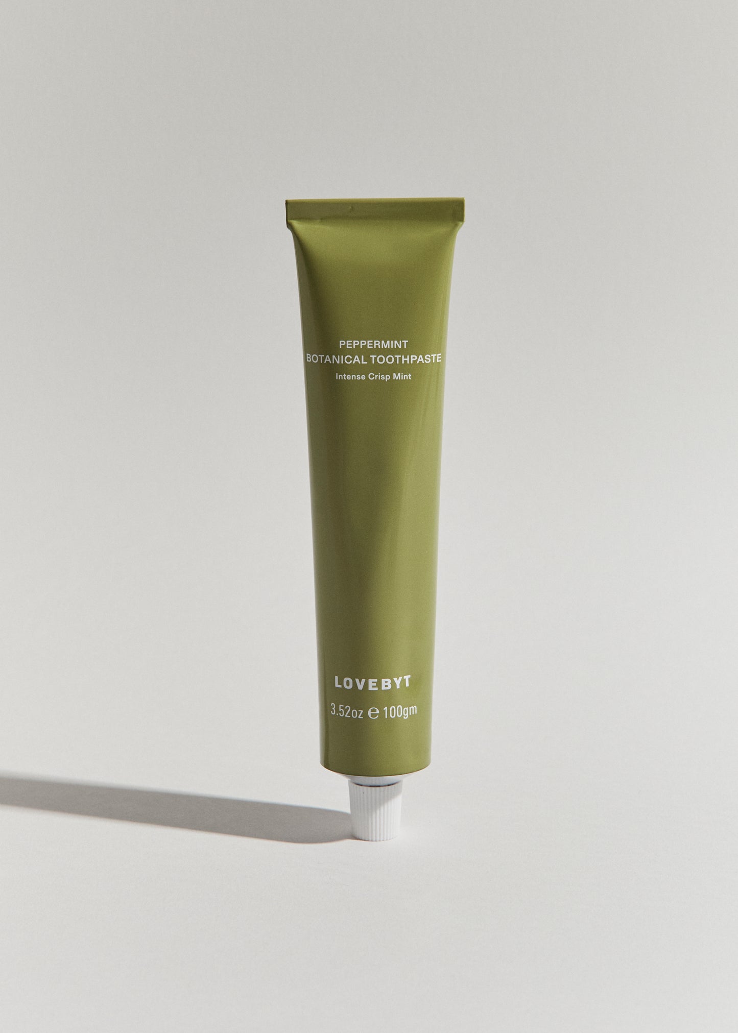 LOVEBYT Botanical Toothpaste Intense Crisp Mint