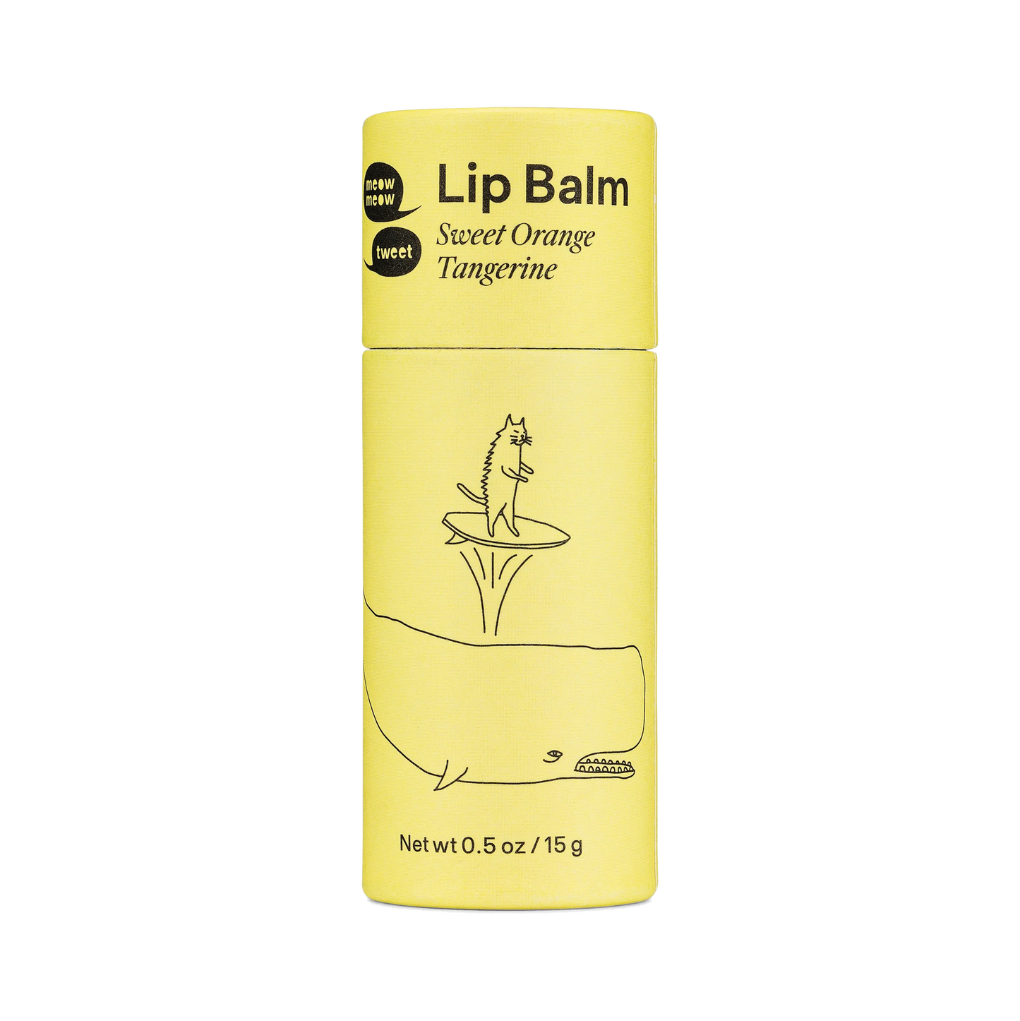 Sweet Orange Tangerine Lip Balm