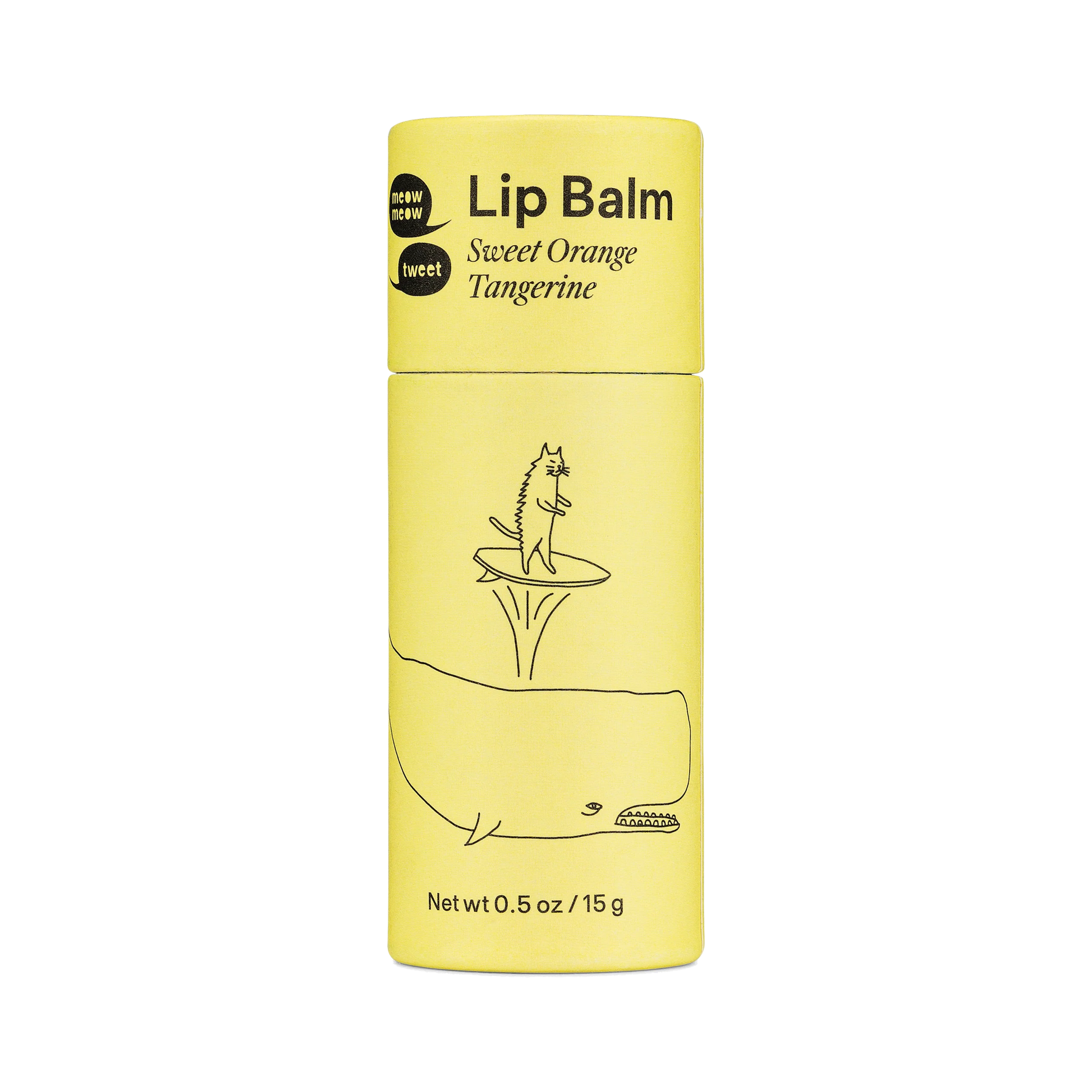 Sweet Orange Tangerine Lip Balm