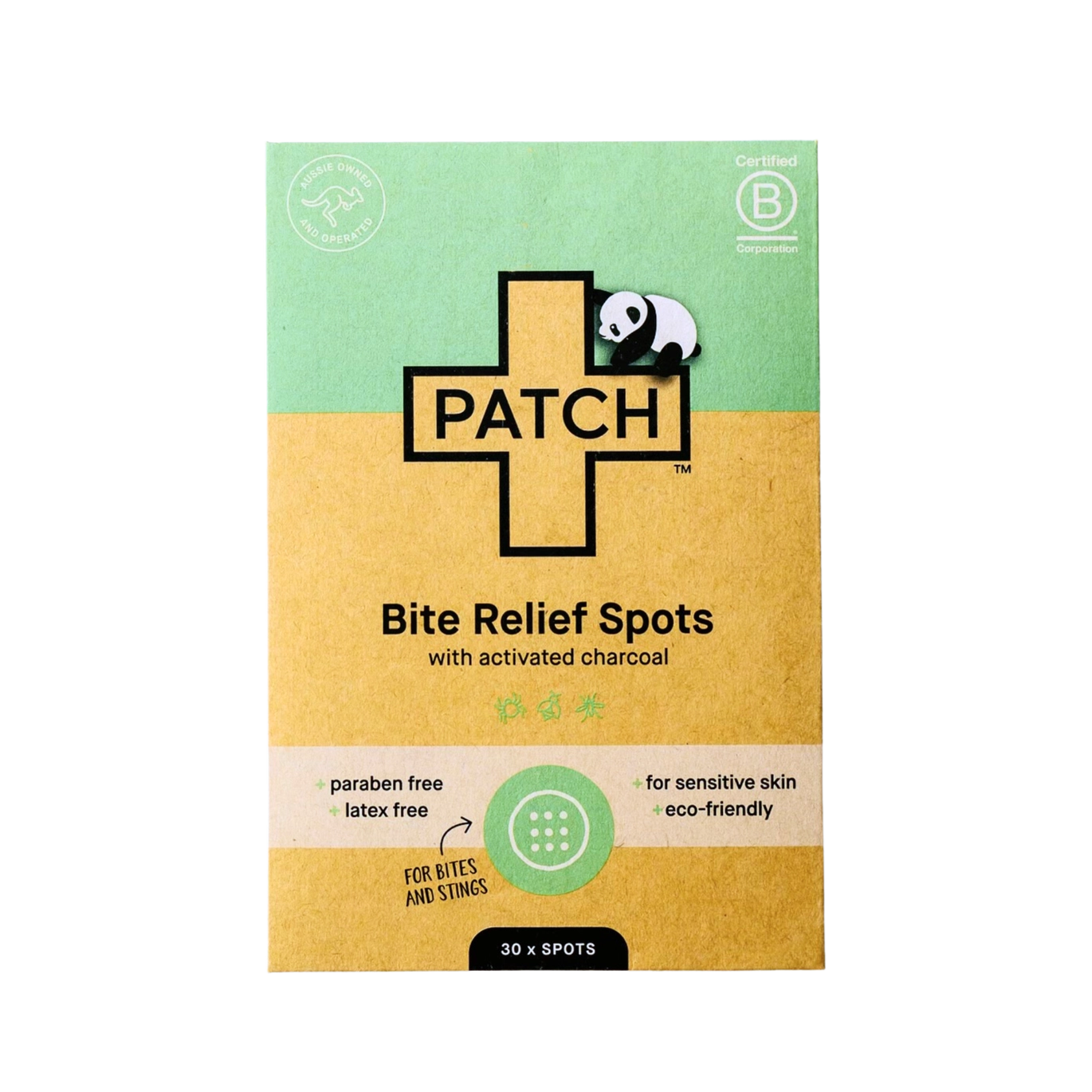 Patch Bite Relief Spots front