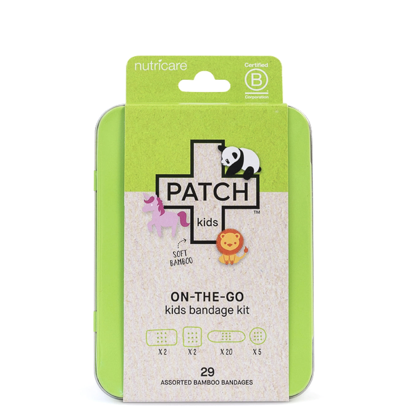 Patch Kids On The Go Bandages