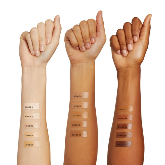 Axiology Fungdation All Swatches