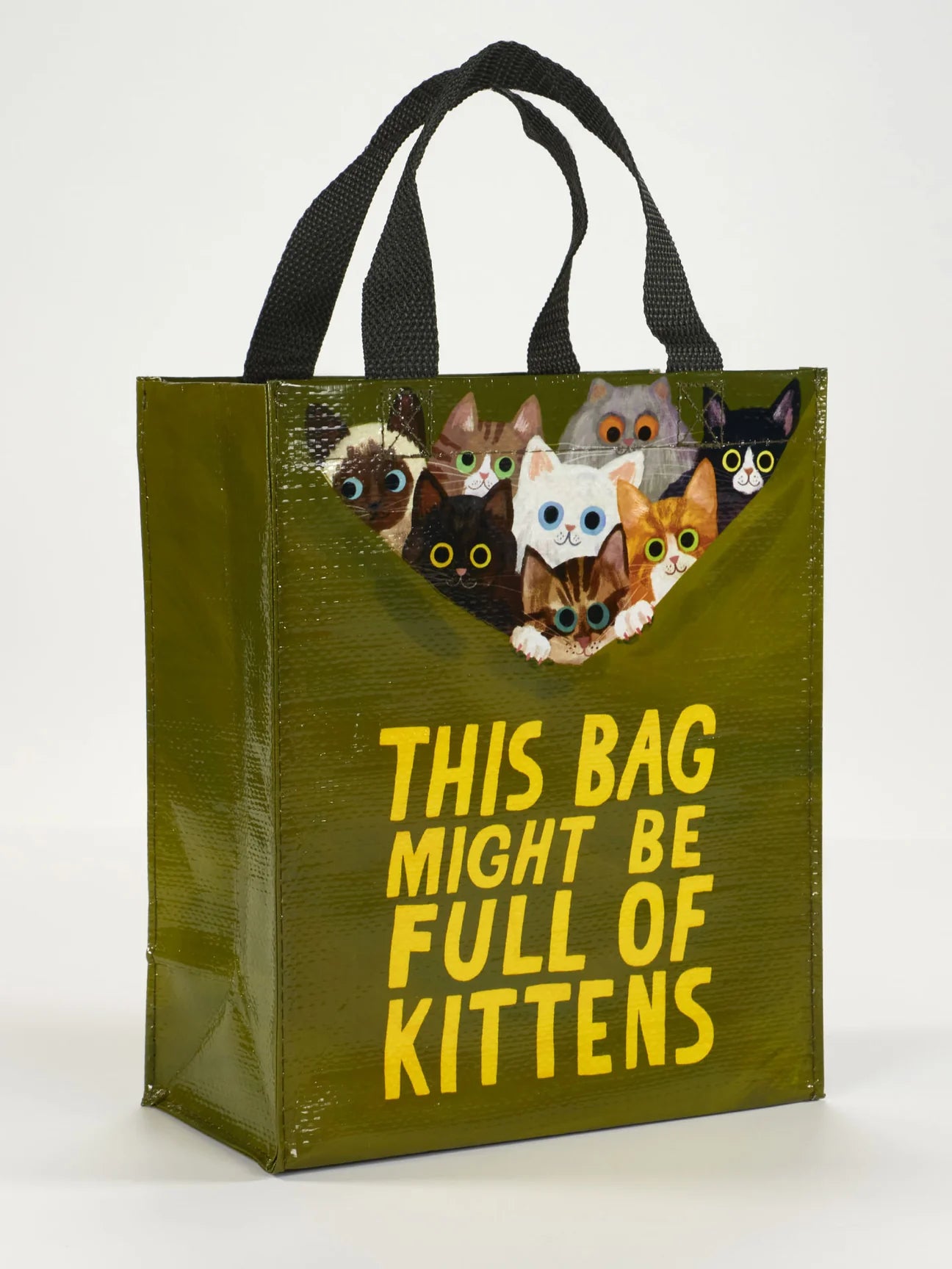 Blue Q Full Of Kittens Handy Tote