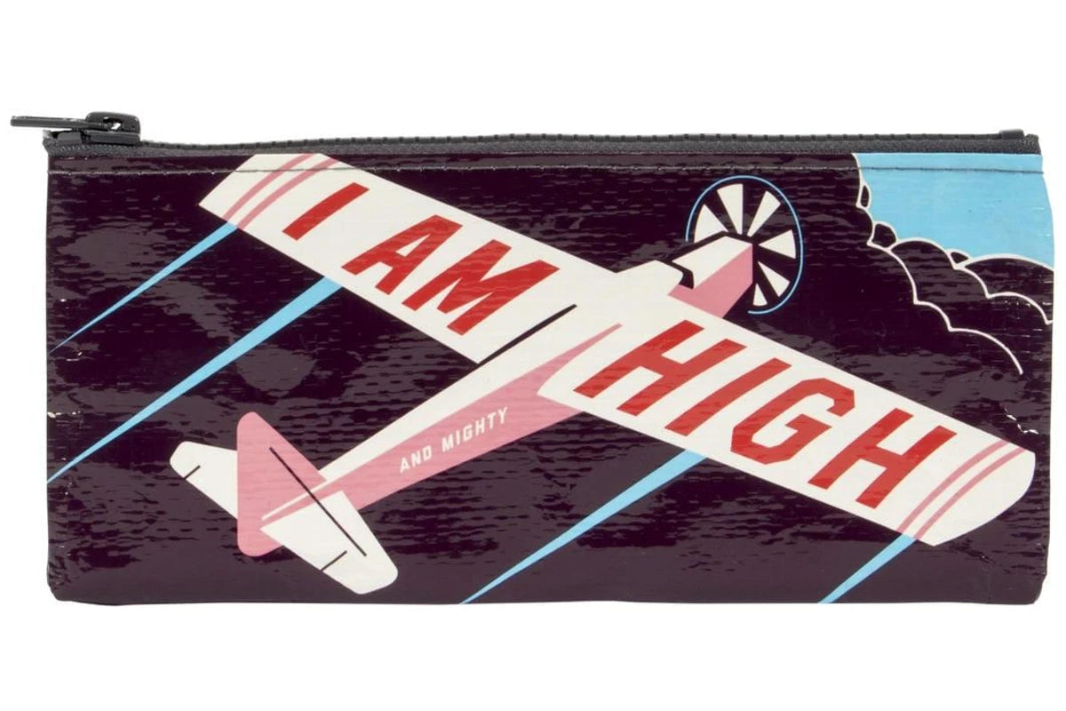 Blue Q I Am High Pencil Case