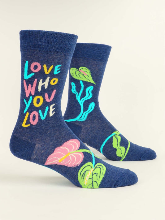 Blue Q Love Who You Love Mens