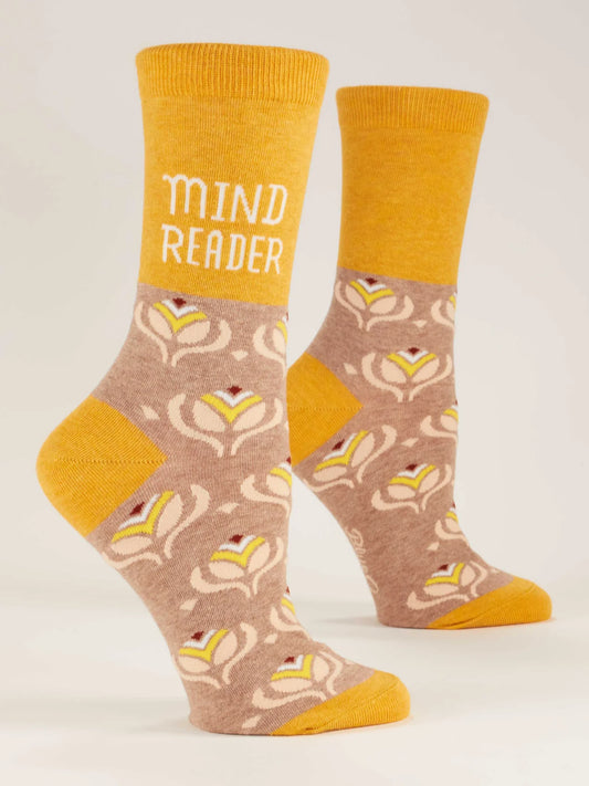 Mind Reader Crew Socks