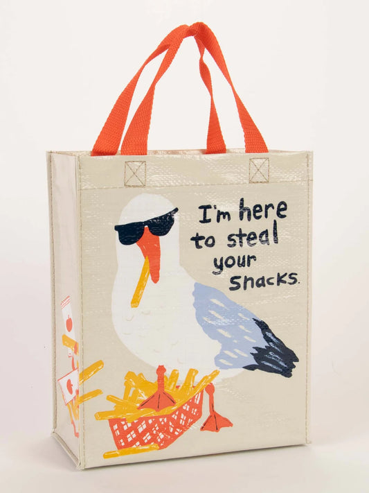 Blue Q Steal Your Snacks Handy Tote