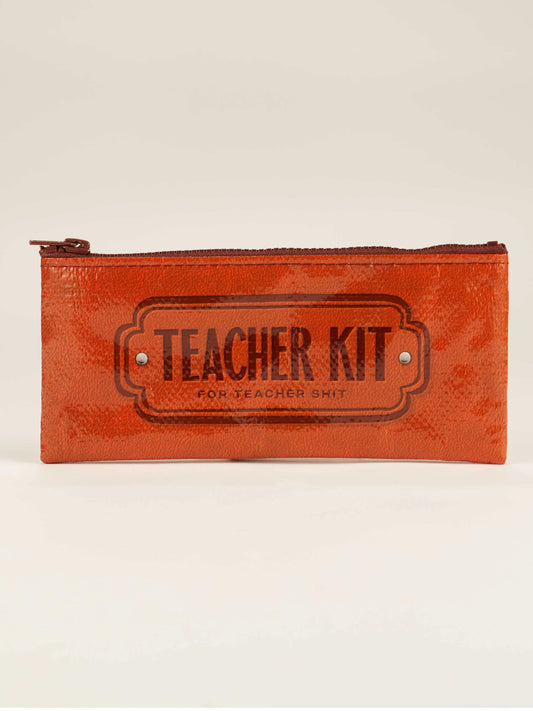 Blue Q Teacher Kit Pencil Case