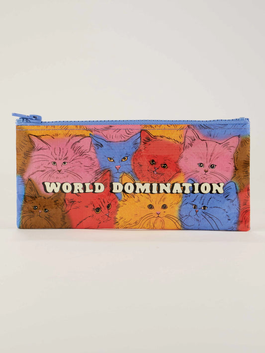 Blue Q World Domination Pencil Case