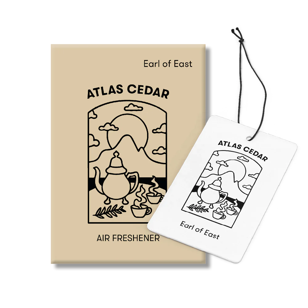 Atlas Cedar Air Freshener