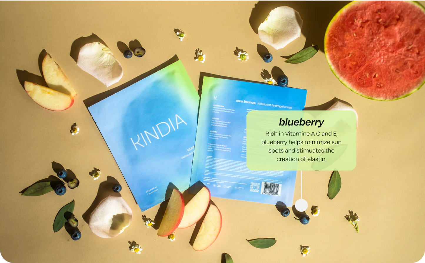 KINDIA Aura Bounce Blueberry