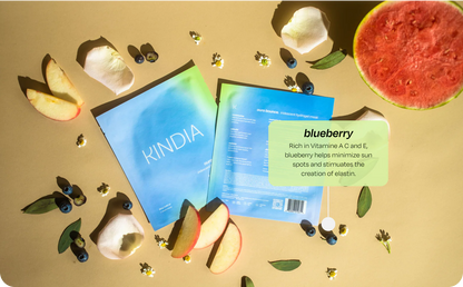 KINDIA Aura Bounce Blueberry