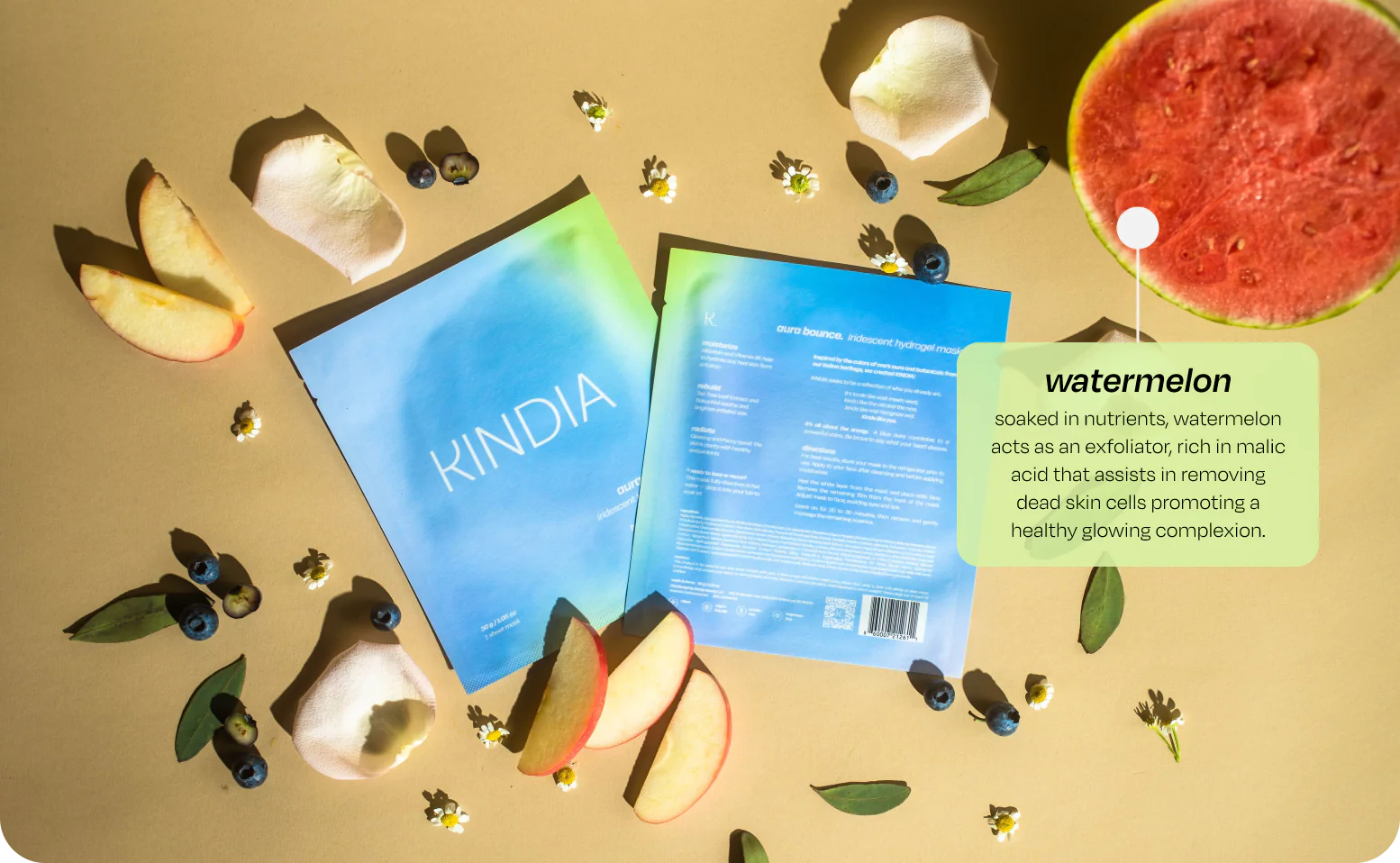 KINDIA Aura Bounce Watermelon