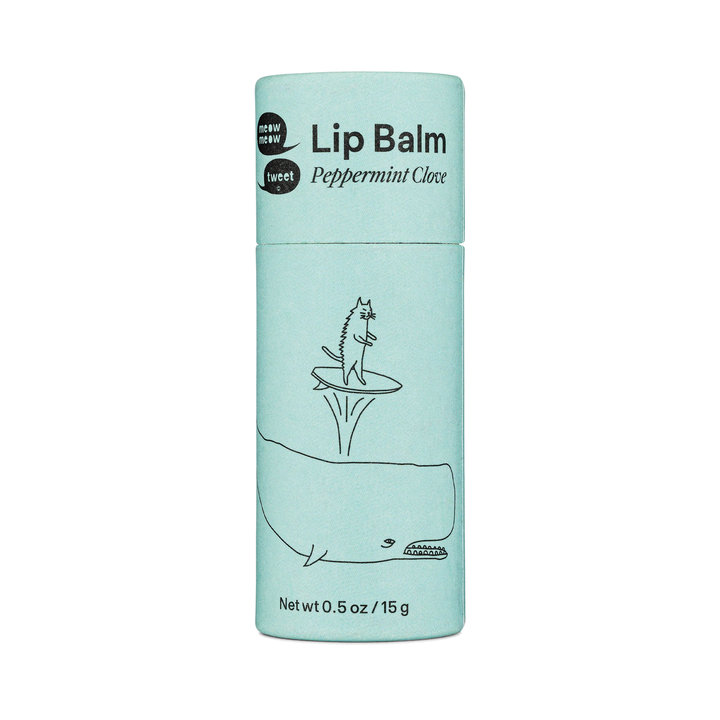 Peppermint Clove Lip Balm