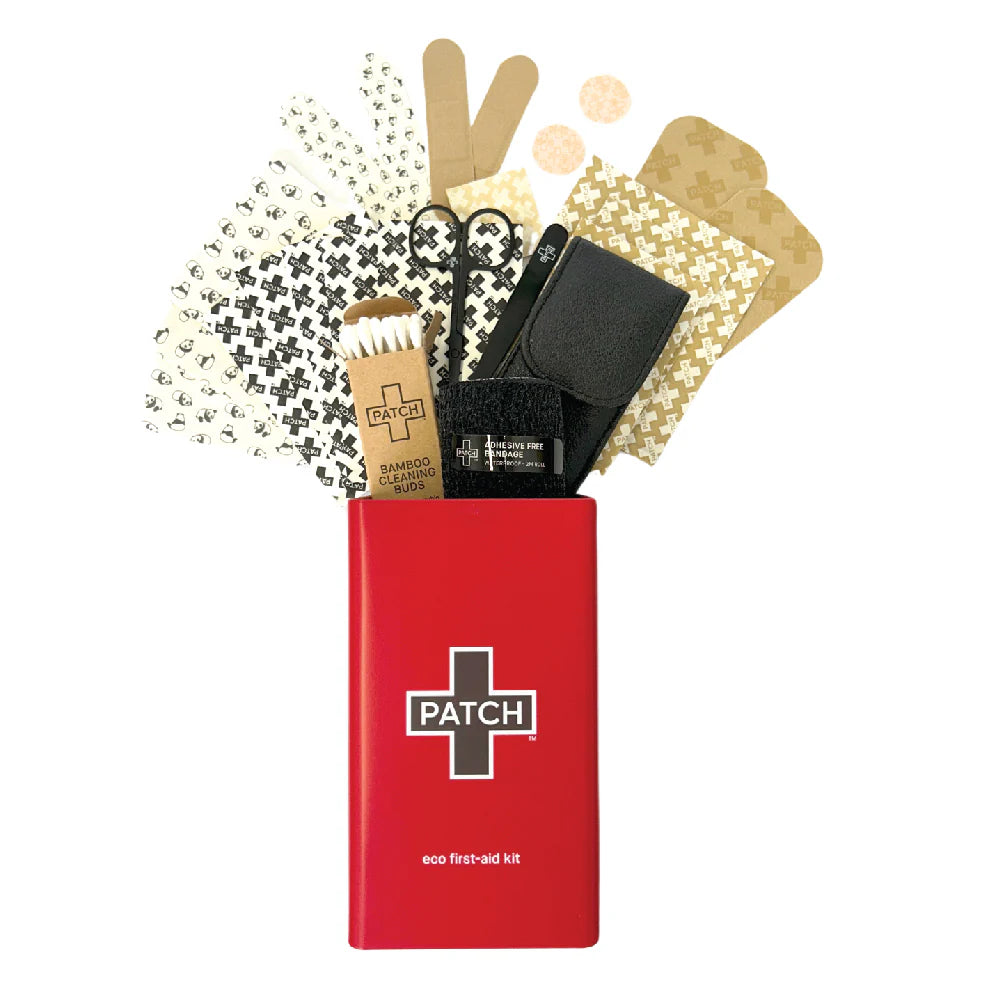 Patch Eco First-Aid Kit contents