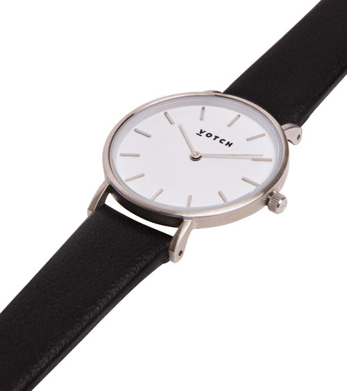 The-V-Spot_Votch-Watch-Black-Silver-Face-33mm-1