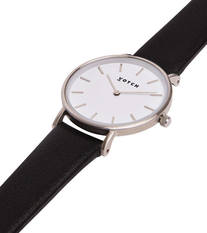 The-V-Spot_Votch-Watch-Black-Silver-Face-33mm-1