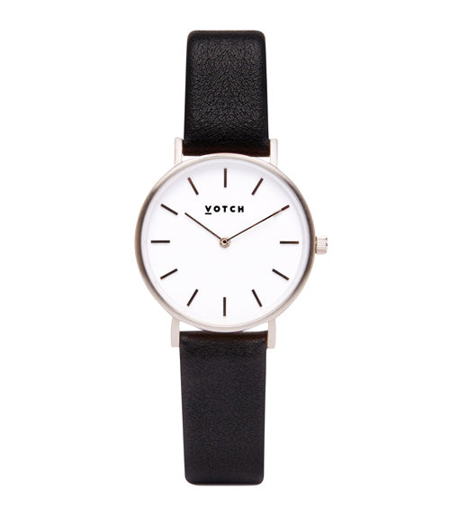 The-V-Spot_Votch-Watch-Black-Silver-Face-33mm